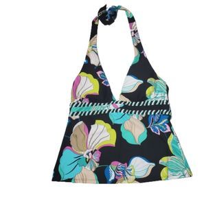Trina Turk Sintra Flora Halter Top